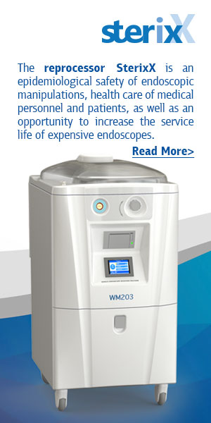 The reprocessor SterixX